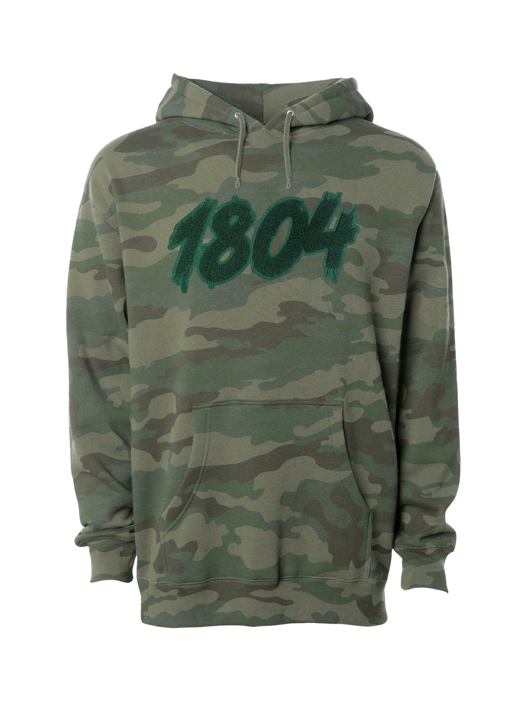 Forest Camo - Green 1804 Badge