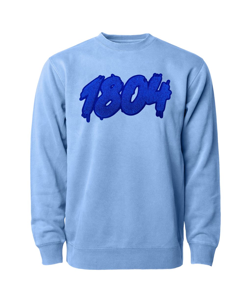 Light Blue - Blue 1804 Badge